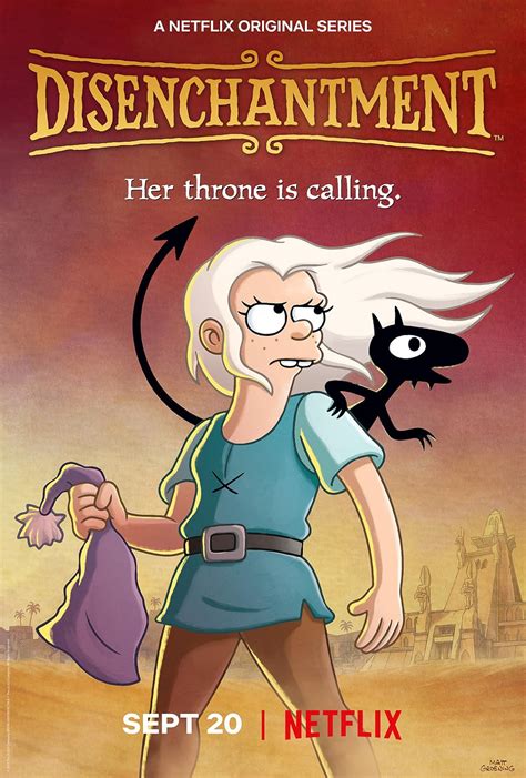 cb01 disenchantment|Disenchantment (TV series) .
